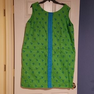 Lilly Pulitzer inspired, custom sheath